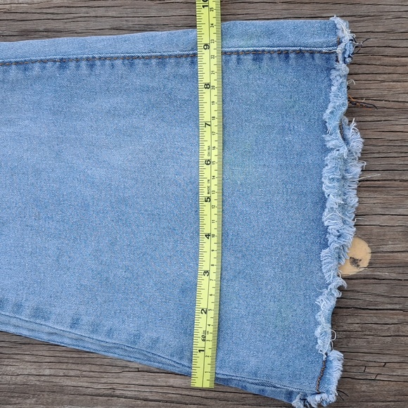 Bamboo Flare denim Size 3 junior - Picture 5 of 10